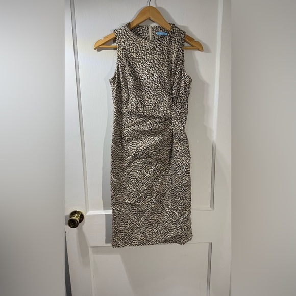 J. McLaughlin Animal Print Dress - Picture 5 of 8